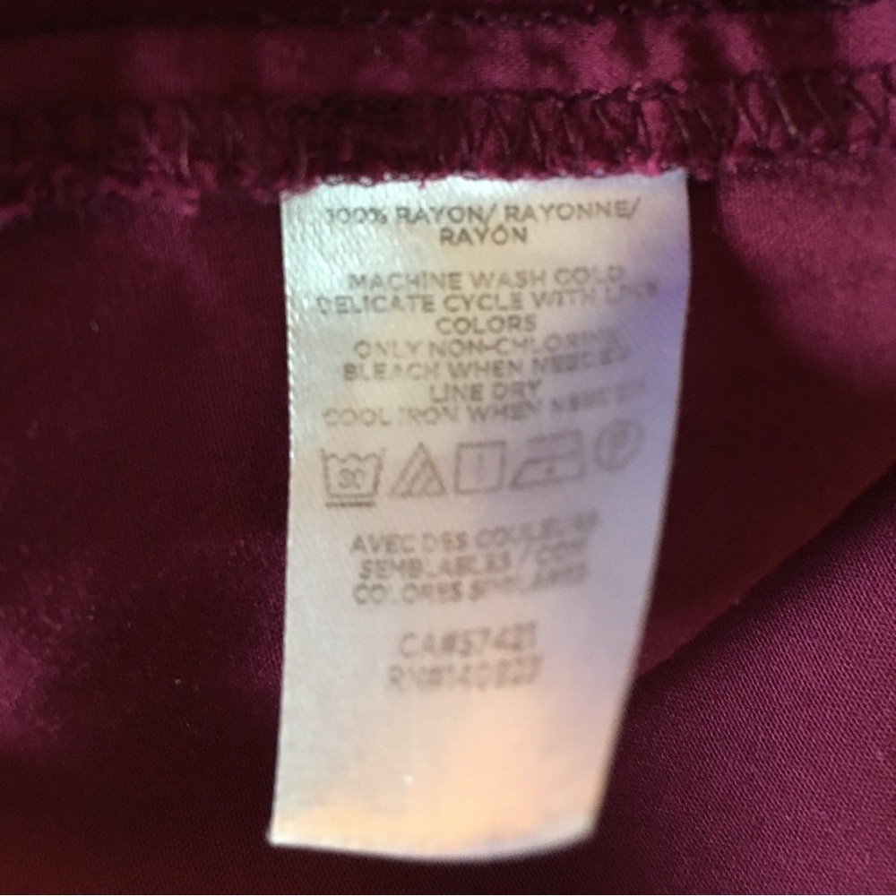 Loft Outlet Flowy Split Back Lightweight Shirt - image 4